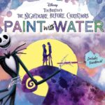 Disney Tim Burton's The Nightmare Before Christmas Paint with Water