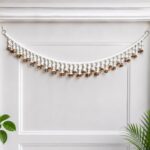 Handcrafted Festive TORAN/BANDHANWAR CLAT-21 (1 PC) - for Diwali, Dussehra, Ganesh Chaturthi, Janmashtami, Weddings, House-Warming, Event Decor