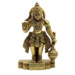 Hanuman God Brass Collectible Handicraft Art