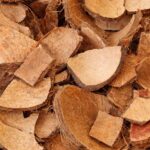 Natural Coconut Shell – Coconut Shell Pieces & Raw Coconut Shells for Crafts, Handicrafts, DIY Projects, Home Décor, Candle Holders, Puja, Gardening, Charcoal & Outdoor Cooking