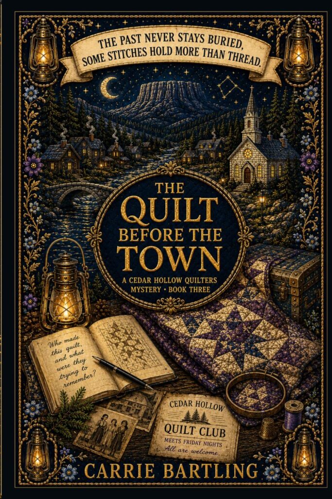 The Quilt Before The Town: A Cedar Hollow Quilters Mystery Book Three: 3