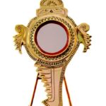 Triadz India Original Aranmula Kannadi (Handicraft of Kerala) 2 INCH