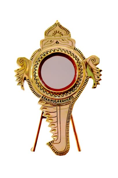 Triadz India Original Aranmula Kannadi (Handicraft of Kerala) 2 INCH